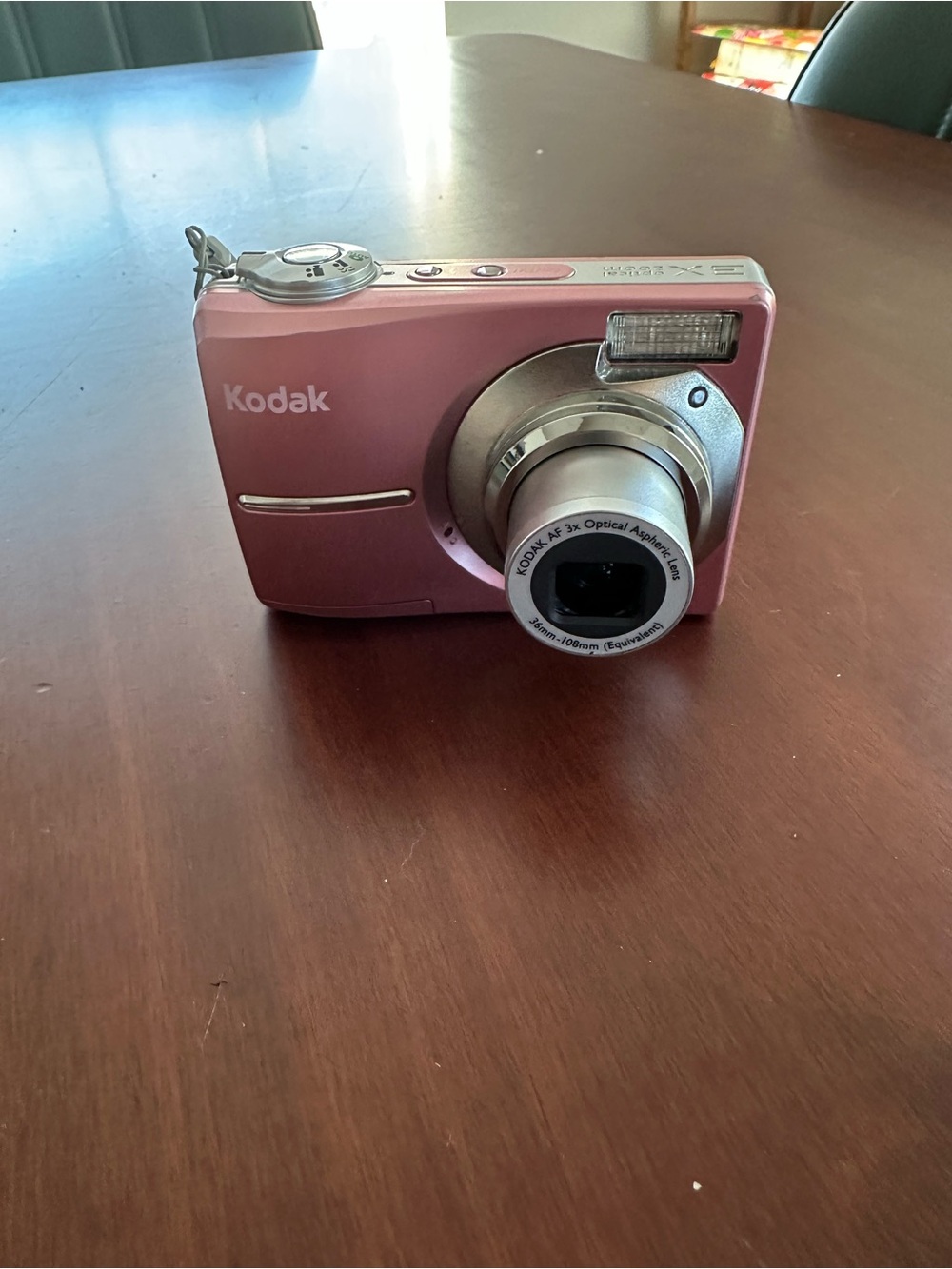 Kodak EasyShare C913 Pink Compact Digital Camera - Portable Point & Shoot